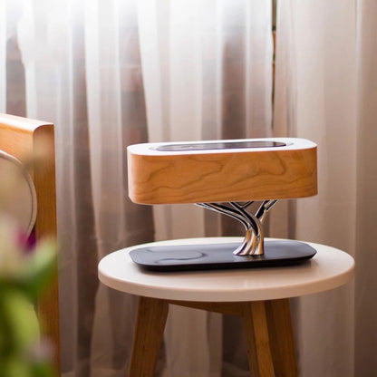 Wireless Charging Bedside Lamp Bedroom & speaker